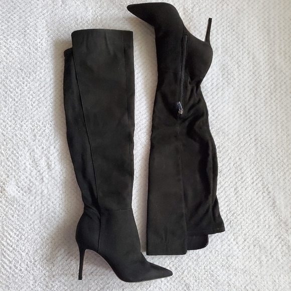 Jessica Simpson Women's Amriena Over-The-Knee Boots Size 5.5 - Picture 4 of 11